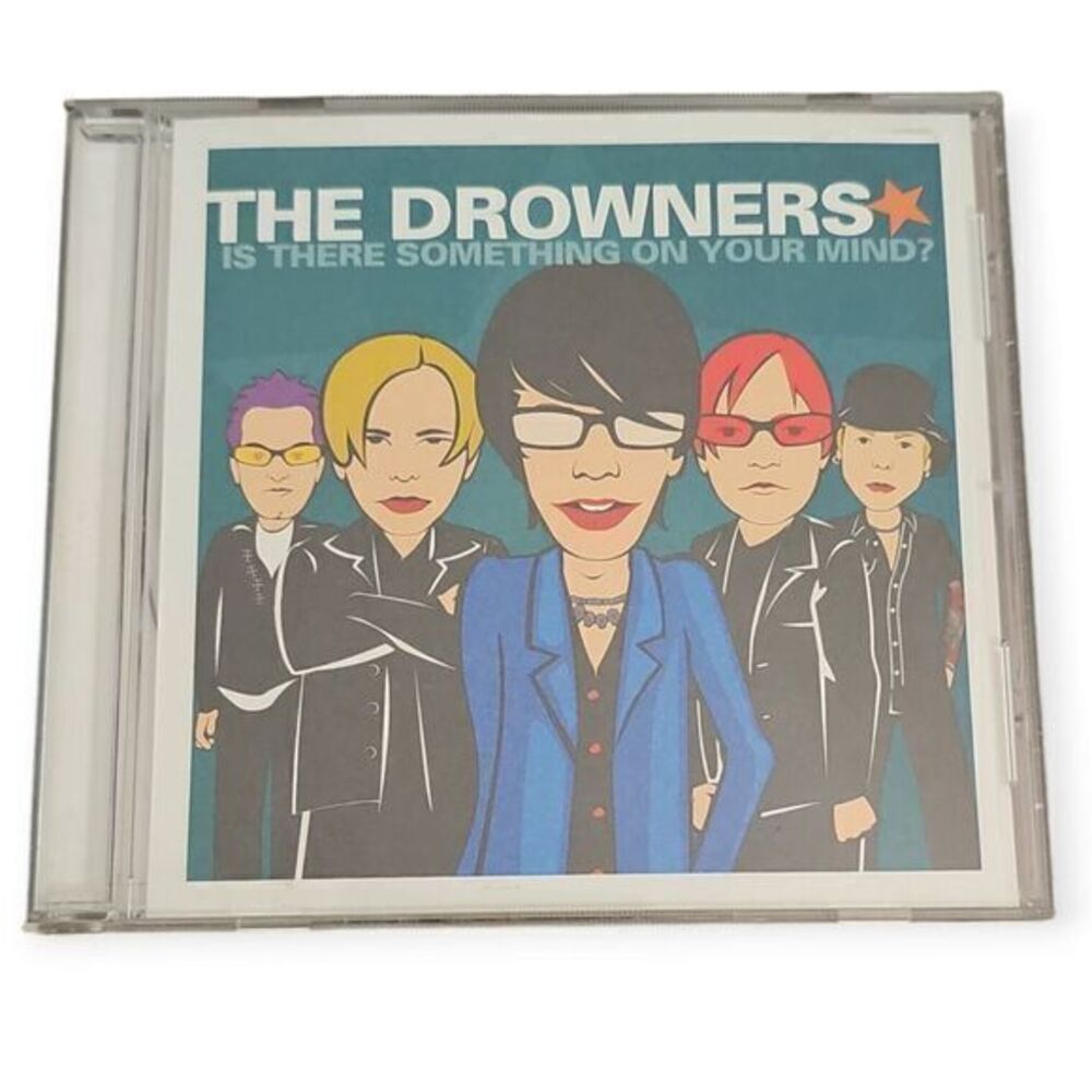 The Drowners – Is There Something‎ On Your Mind? [2000 Promotional CD Single]